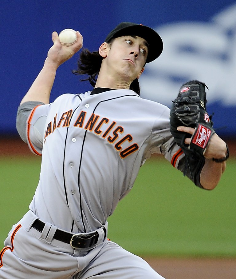 Tim Lincecum battles as Giants take pair from Mets