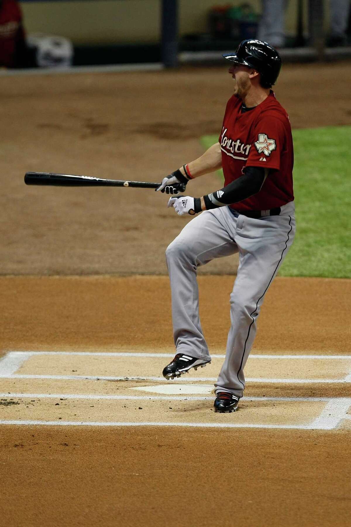 Loss to Brewers frustrates Astros