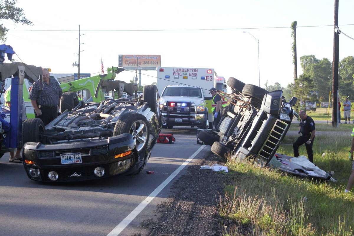 Lumberton accident backs up morning traffic; two transported to hospital