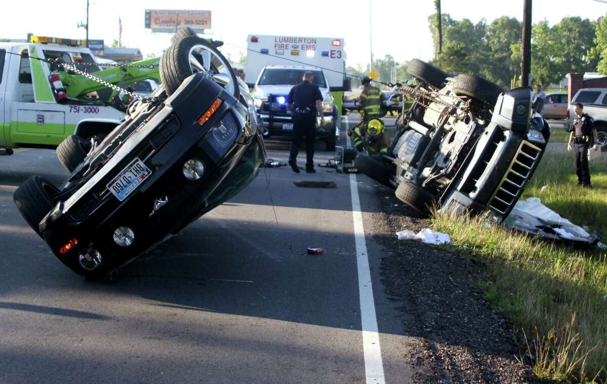 Lumberton accident backs up morning traffic; two transported to hospital