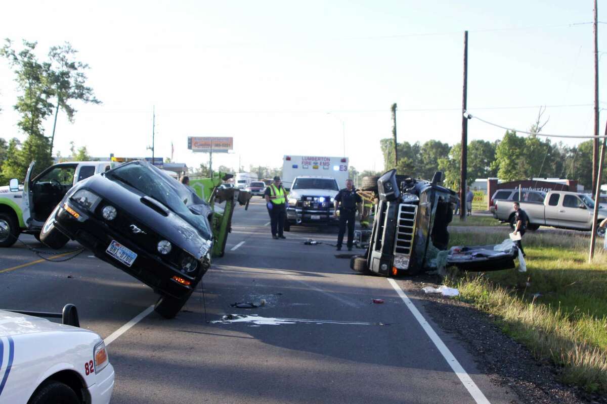Lumberton accident backs up morning traffic; two transported to hospital