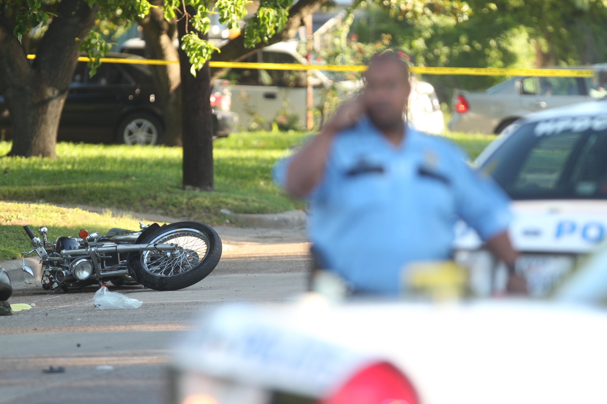 Motorcyclist Killed In Wreck