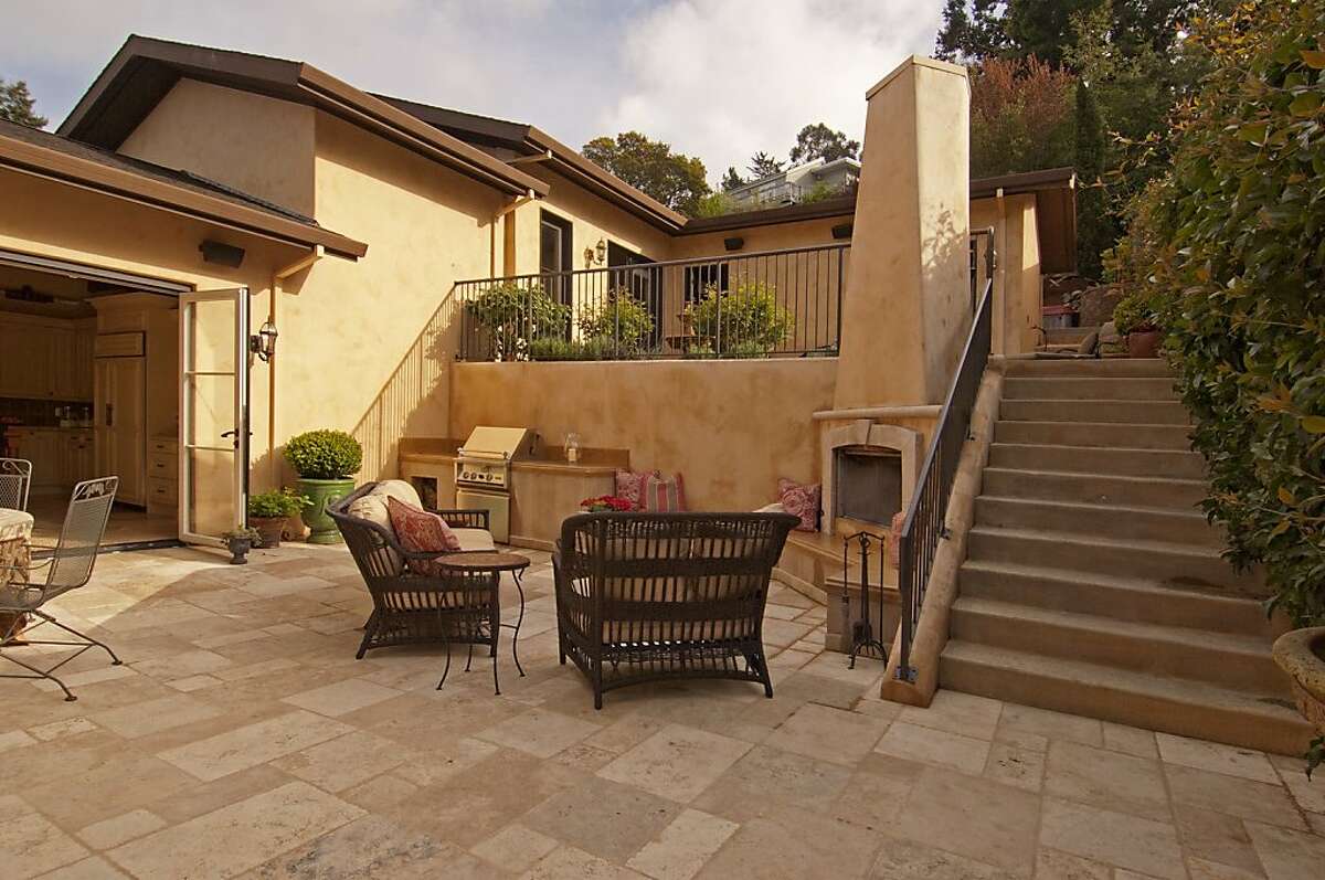 Corte Madera home offers indoor/outdoor living