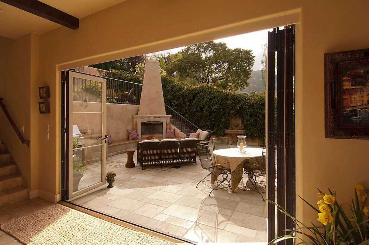 Corte Madera home offers indoor/outdoor living