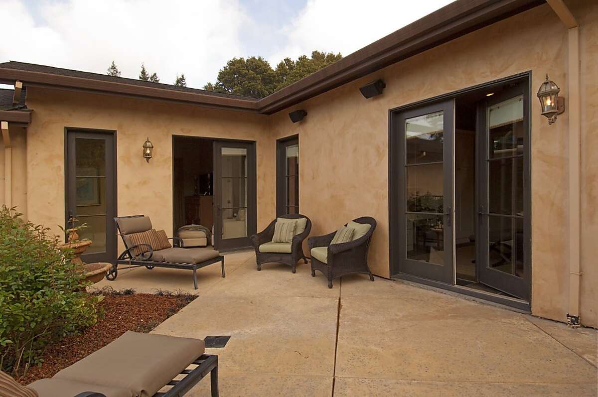 Corte Madera home offers indoor/outdoor living