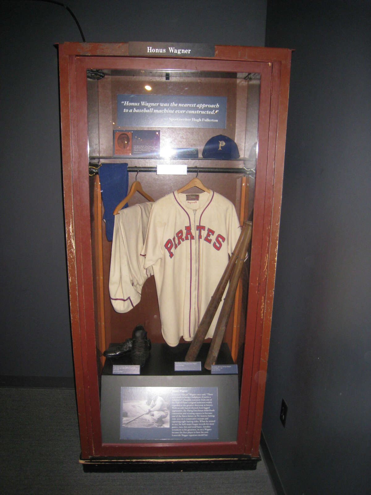 cooperstown collection honus wagner