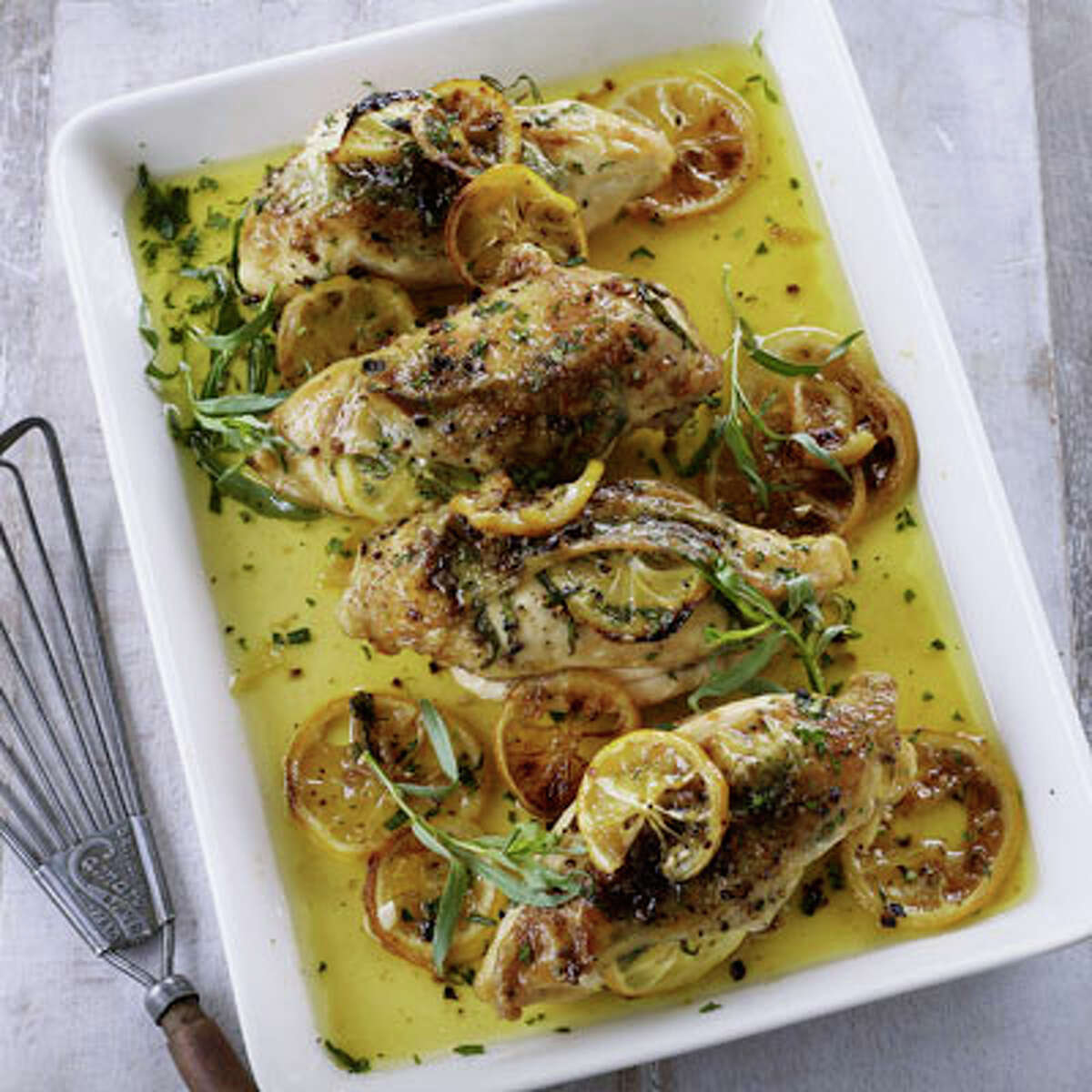 Recipe Classic Lemon Tarragon Chicken