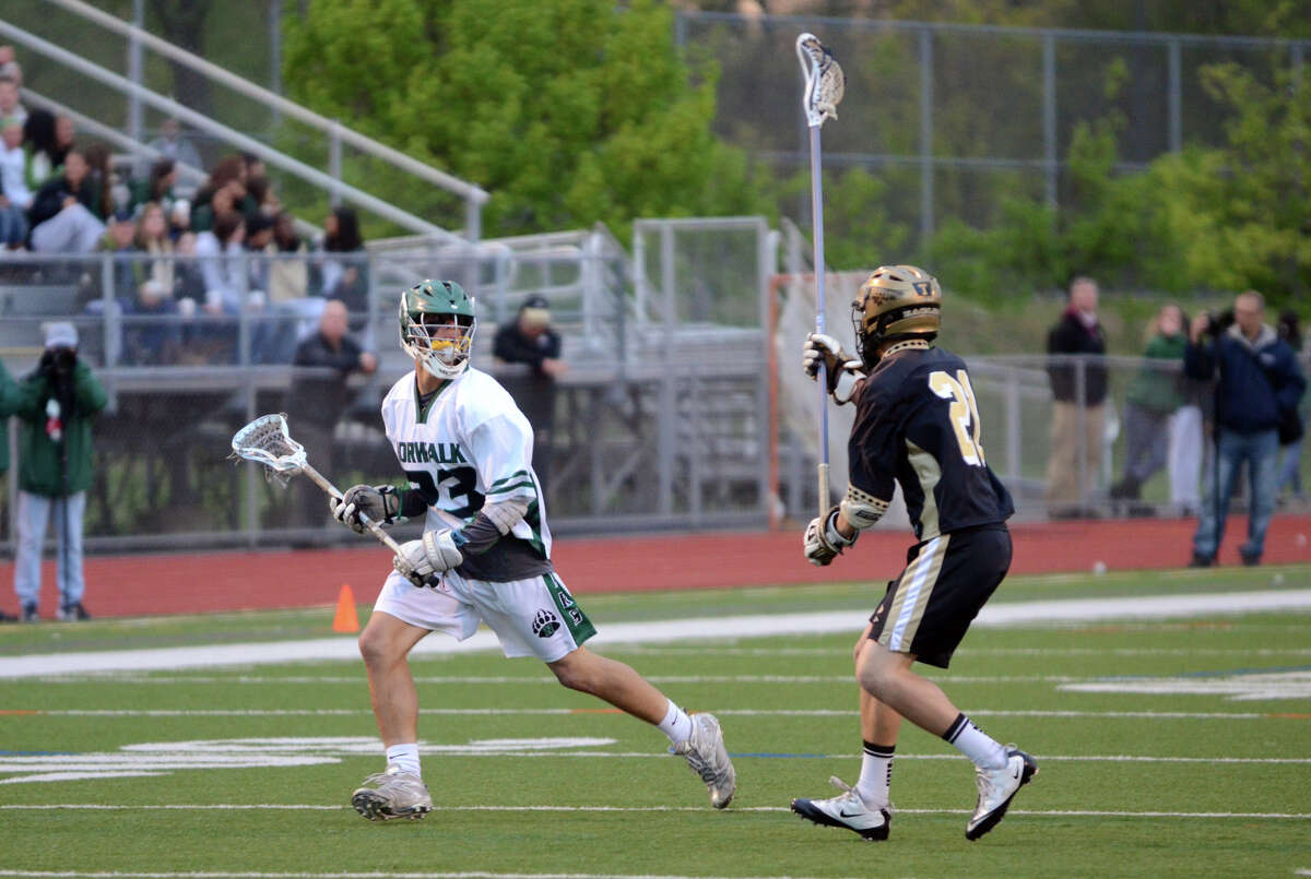 Norwalk boys lacrosse easily tops Trumbull