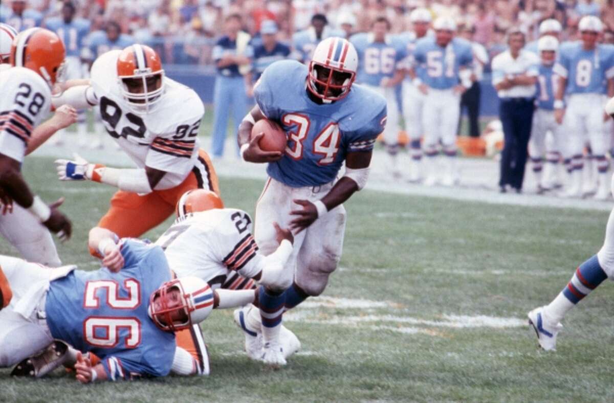 Hall of Famer, Earl Campbell, RB, Houston Oilers, New Orleans
