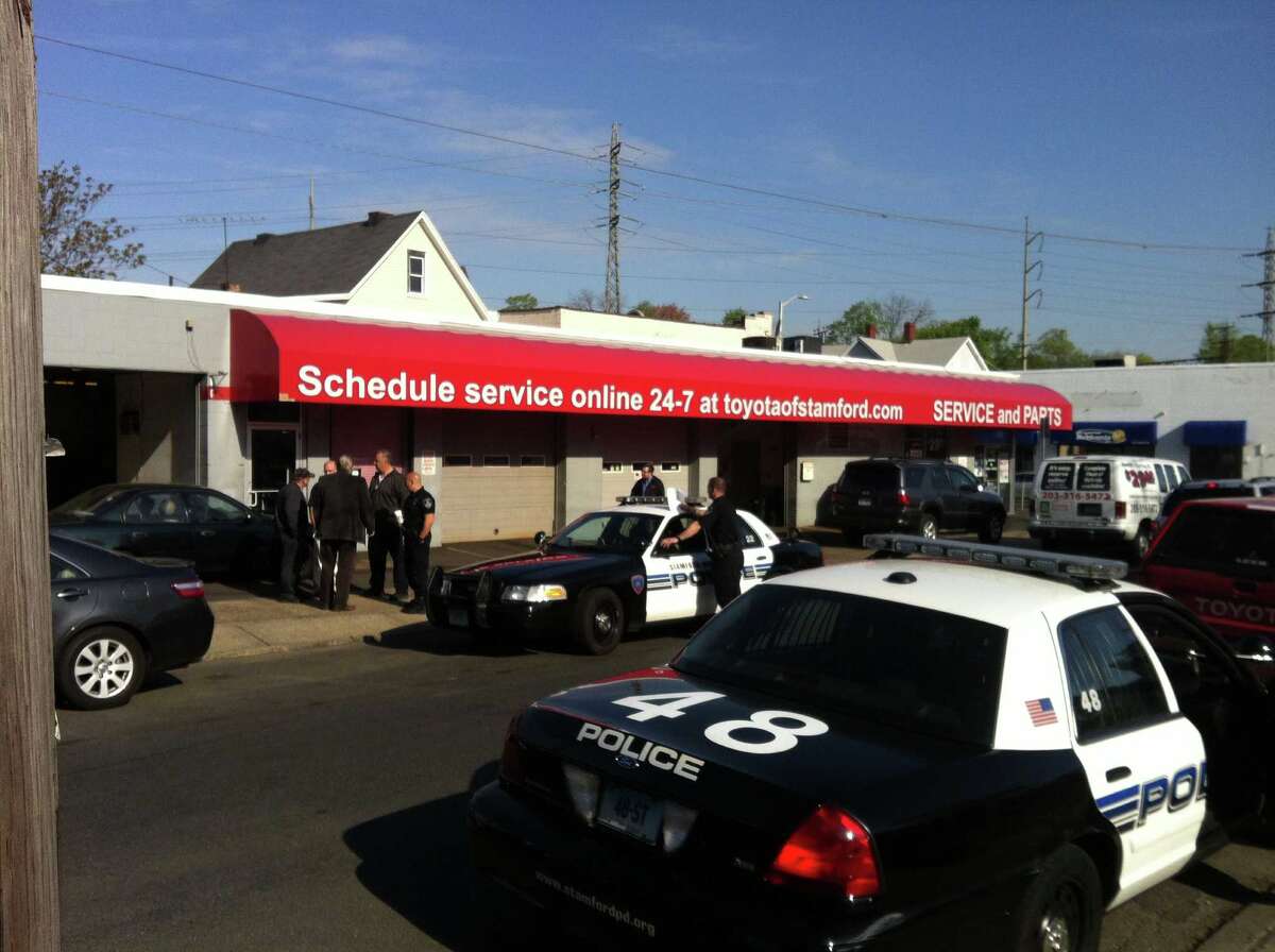 Cars stolen from Stamford dealership