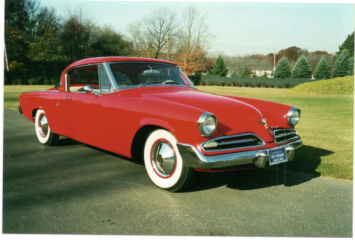 A 1953 Studebaker Starlight Coupe, owned by Greenwich resident Malcolm Pray, will be among the 70 automobiles on display in the Stamford Museum & Nature Center's 9th annual Model Ts to Mustangs Antique and Classic Car Show on Saturday, May 5.