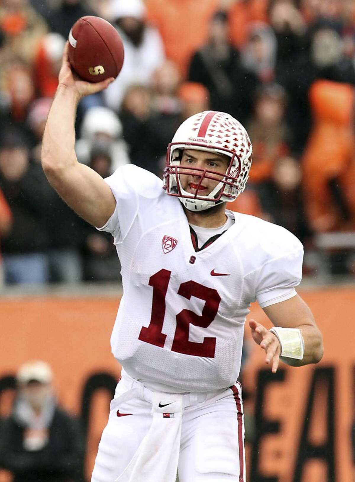 Stanford Quarterback Andrew Luck First Overall Pick of NFL Draft