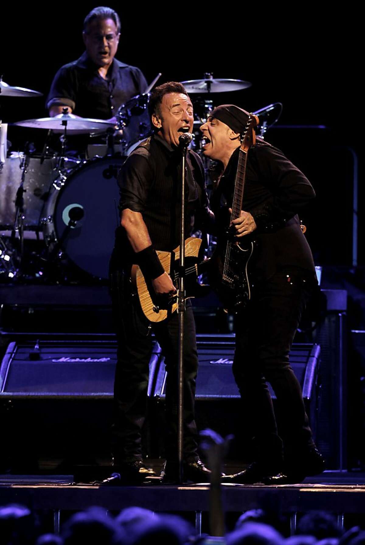 Bruce Springsteen review Showing who's the Boss