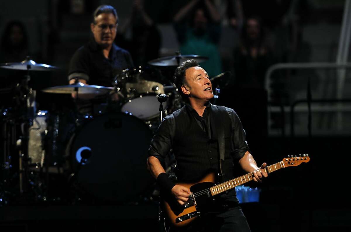 Bruce Springsteen review Showing who's the Boss