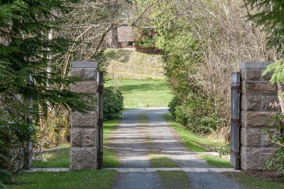 Unique, Asianthemed estate for sale on Vashon Island