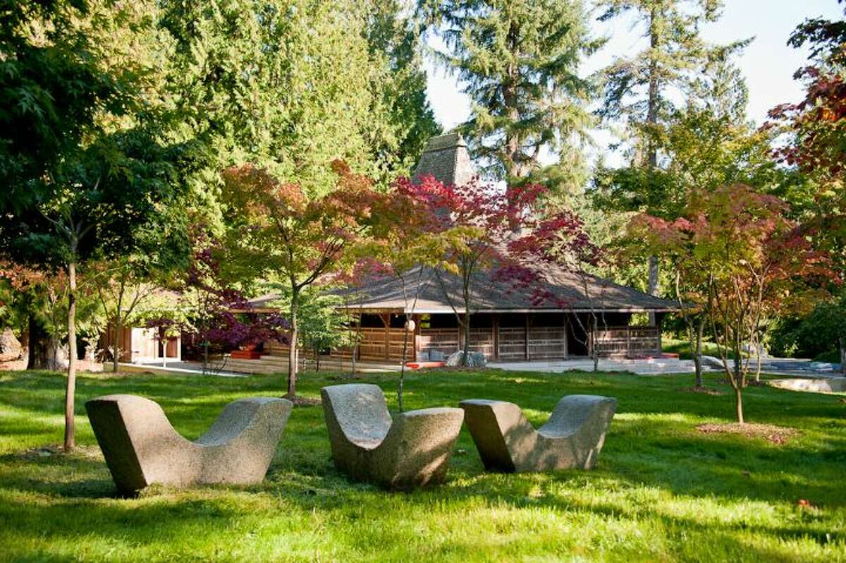 Unique, Asianthemed estate for sale on Vashon Island
