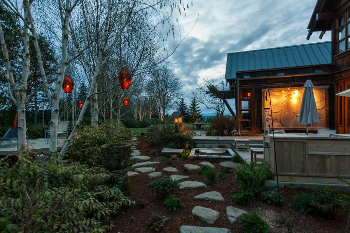 Unique, Asianthemed estate for sale on Vashon Island
