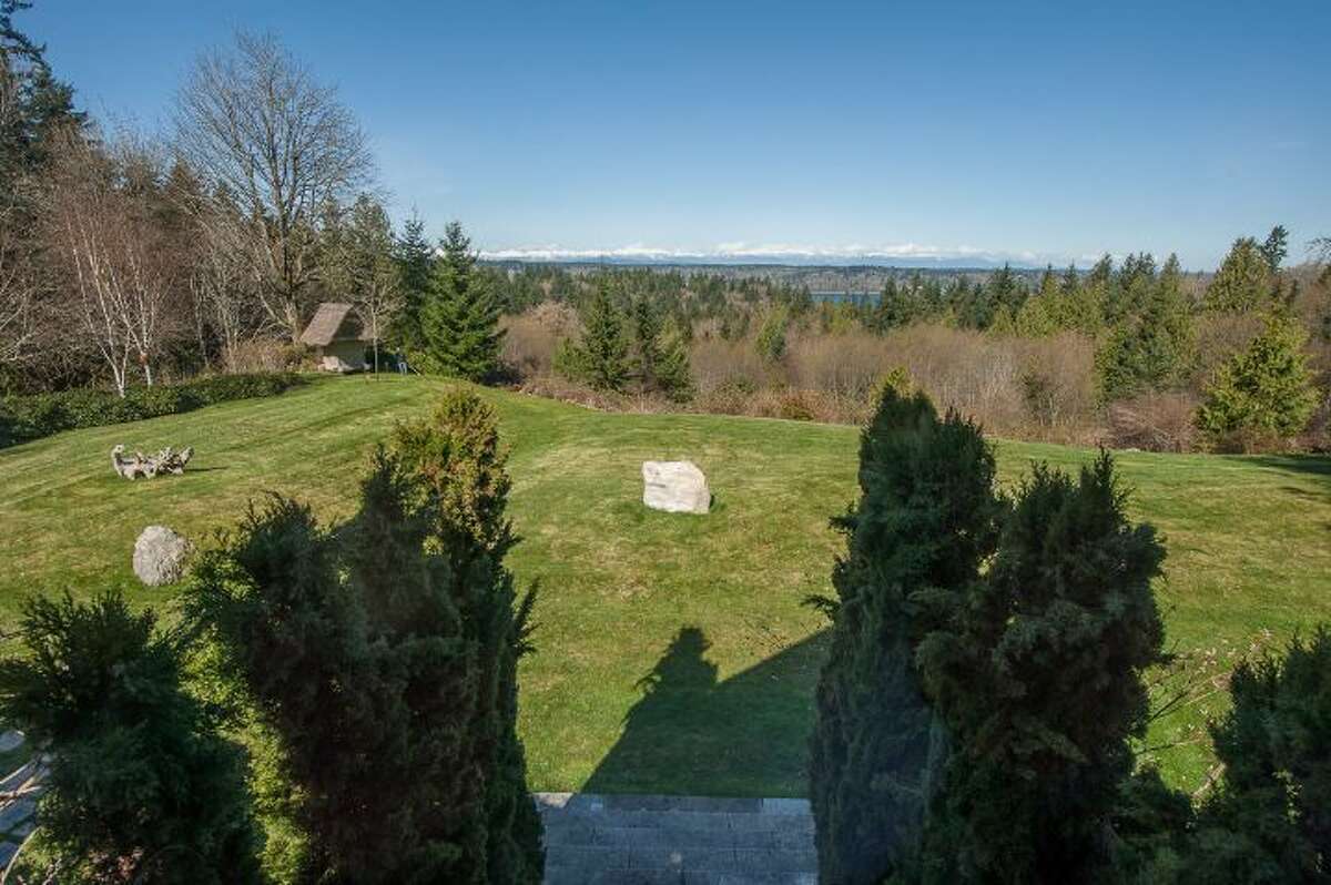 Unique, Asianthemed estate for sale on Vashon Island