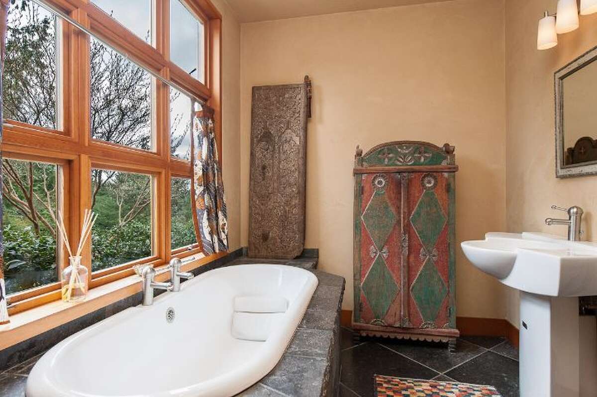 Unique, Asianthemed estate for sale on Vashon Island