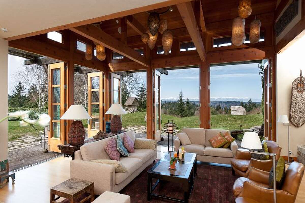Unique, Asianthemed estate for sale on Vashon Island