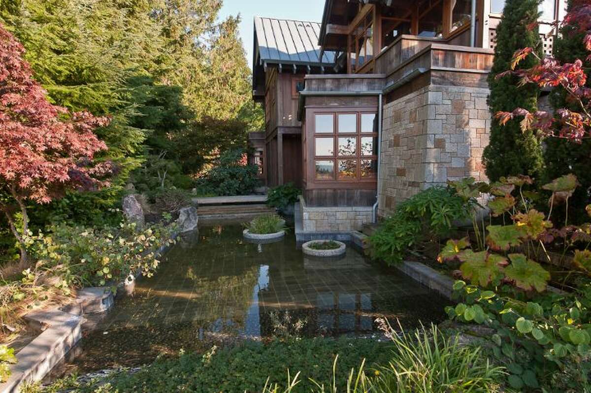 Unique, Asianthemed estate for sale on Vashon Island