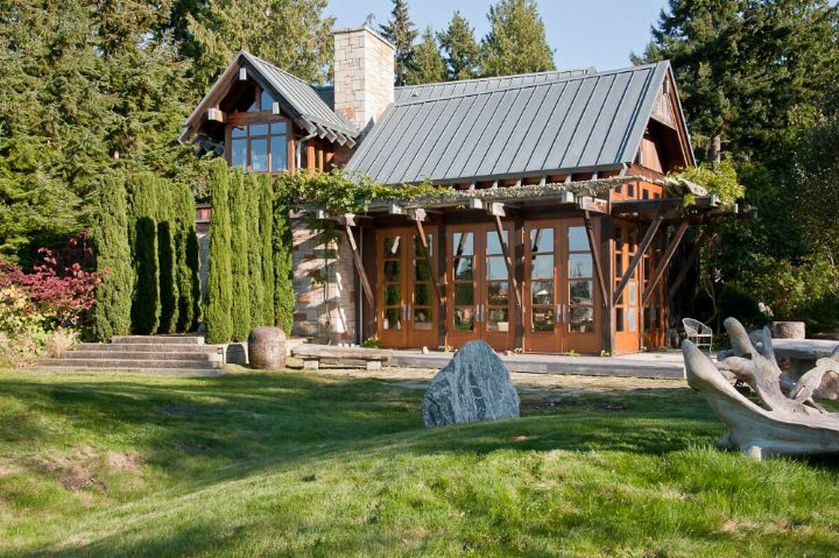 Unique, Asianthemed estate for sale on Vashon Island