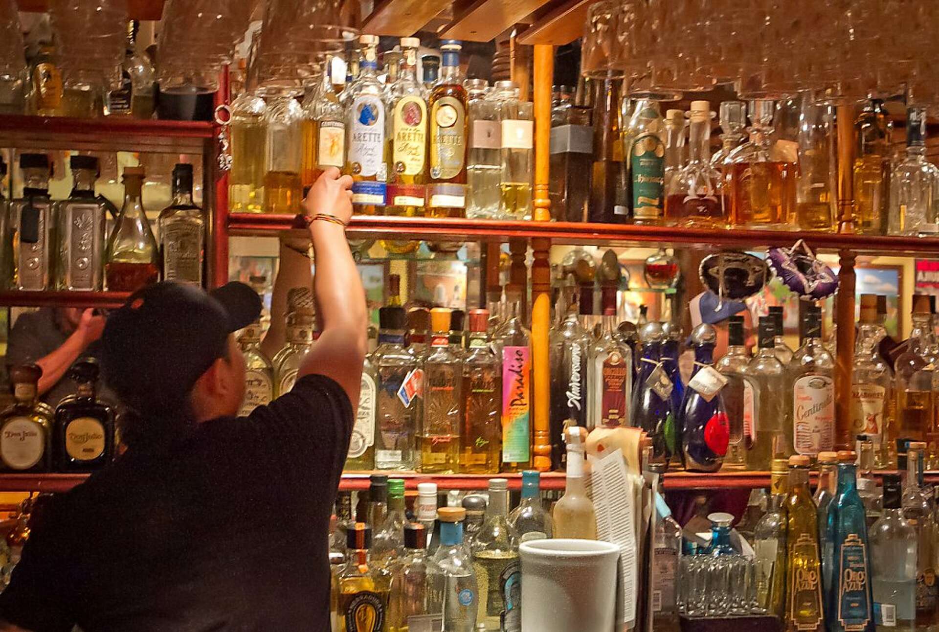 Tommy's Mexican Restaurant, S.F.