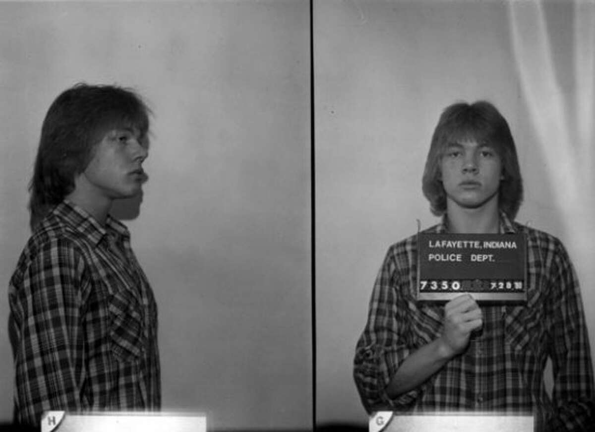 Busted Mug Shots Of Famous Celebrities