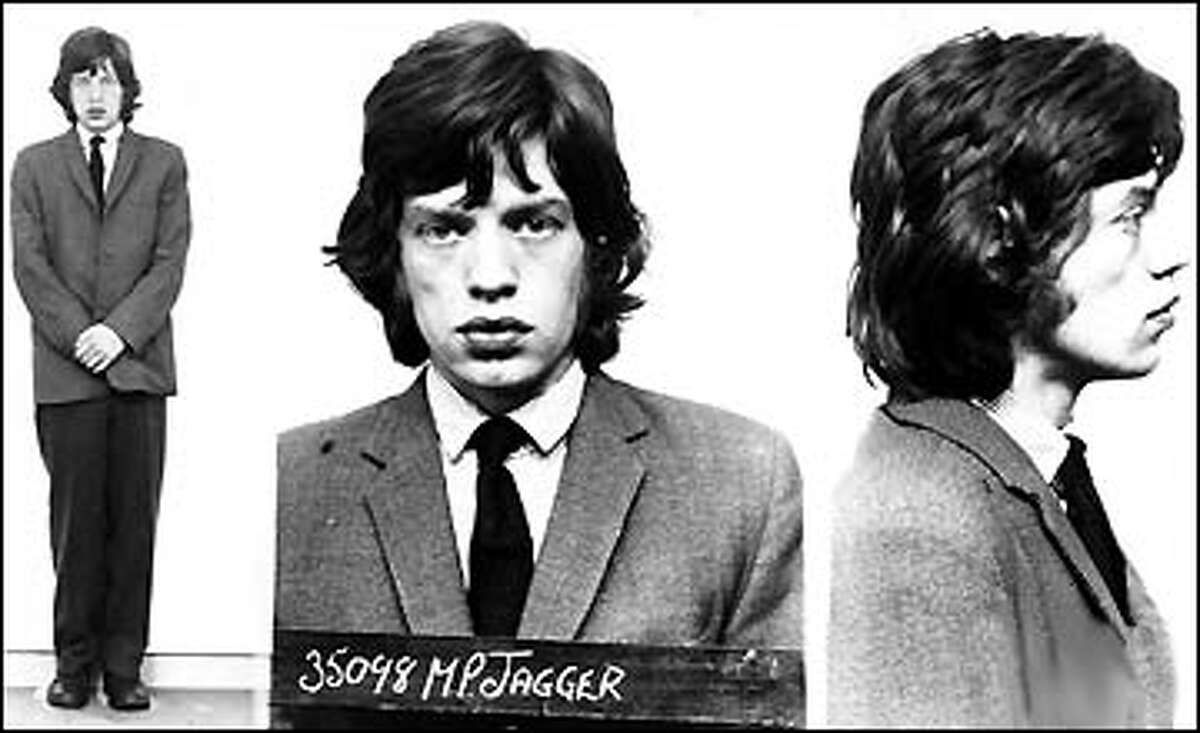 Busted! Mug shots of famous celebrities