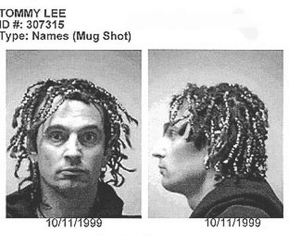 Busted! Mug shots of famous celebrities