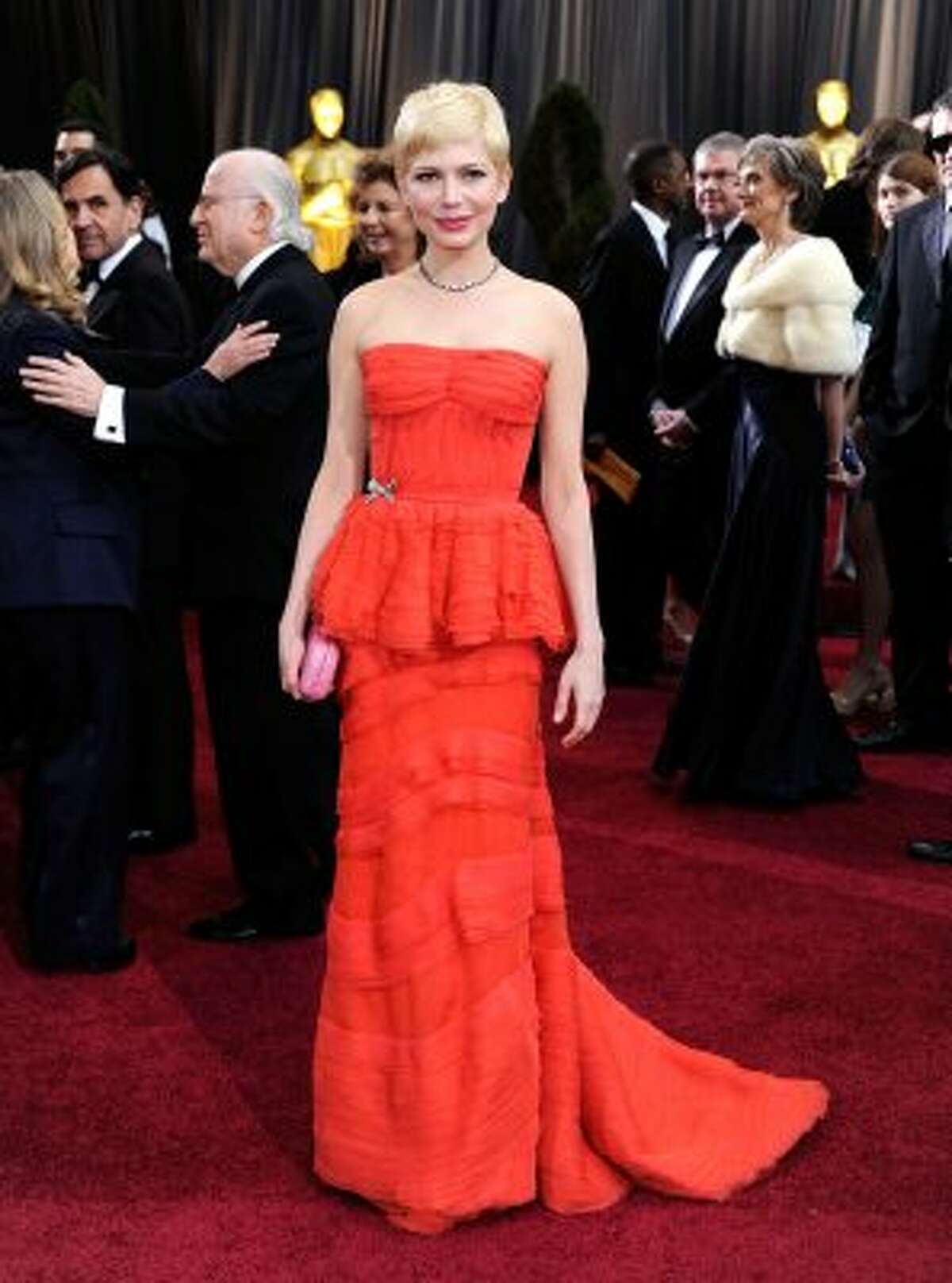 Celebrity prom dress inspiration