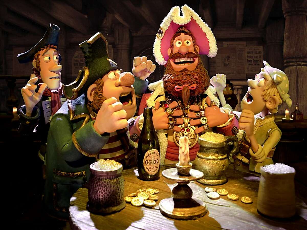 'The Pirates! Band of Misfits' review Booty calls