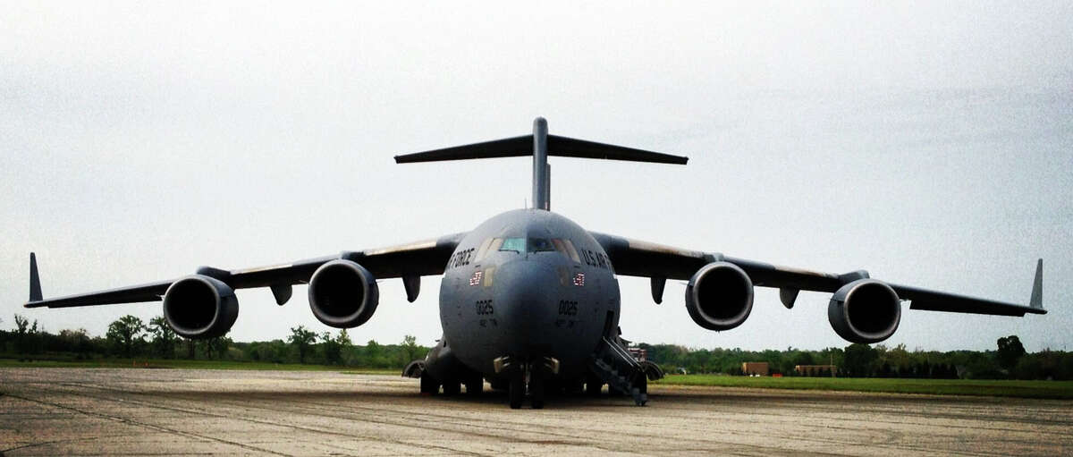 Air Force retires first Boeing C-17 Globemaster III