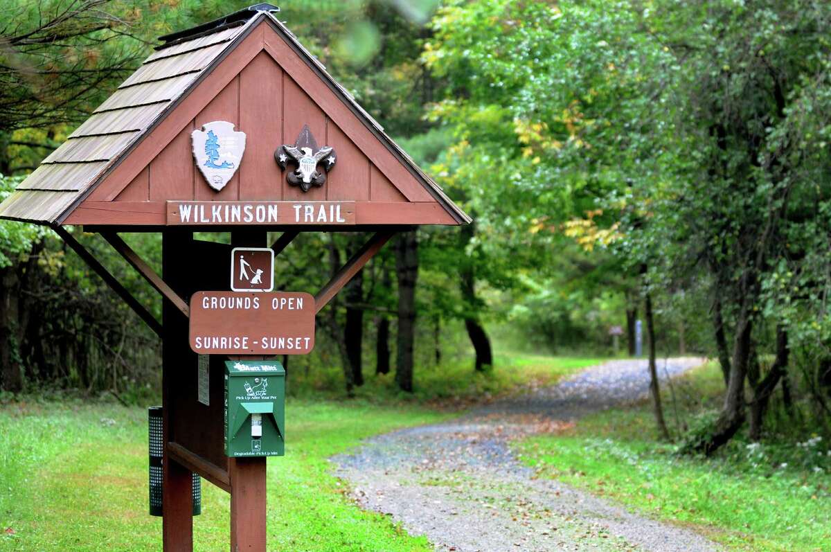 Wilkinson Trail on Wednesday, Sept. 28, 2011, at Saratoga National Historical Park in Stillwater, N.Y. (Cindy Schultz / Times Union)