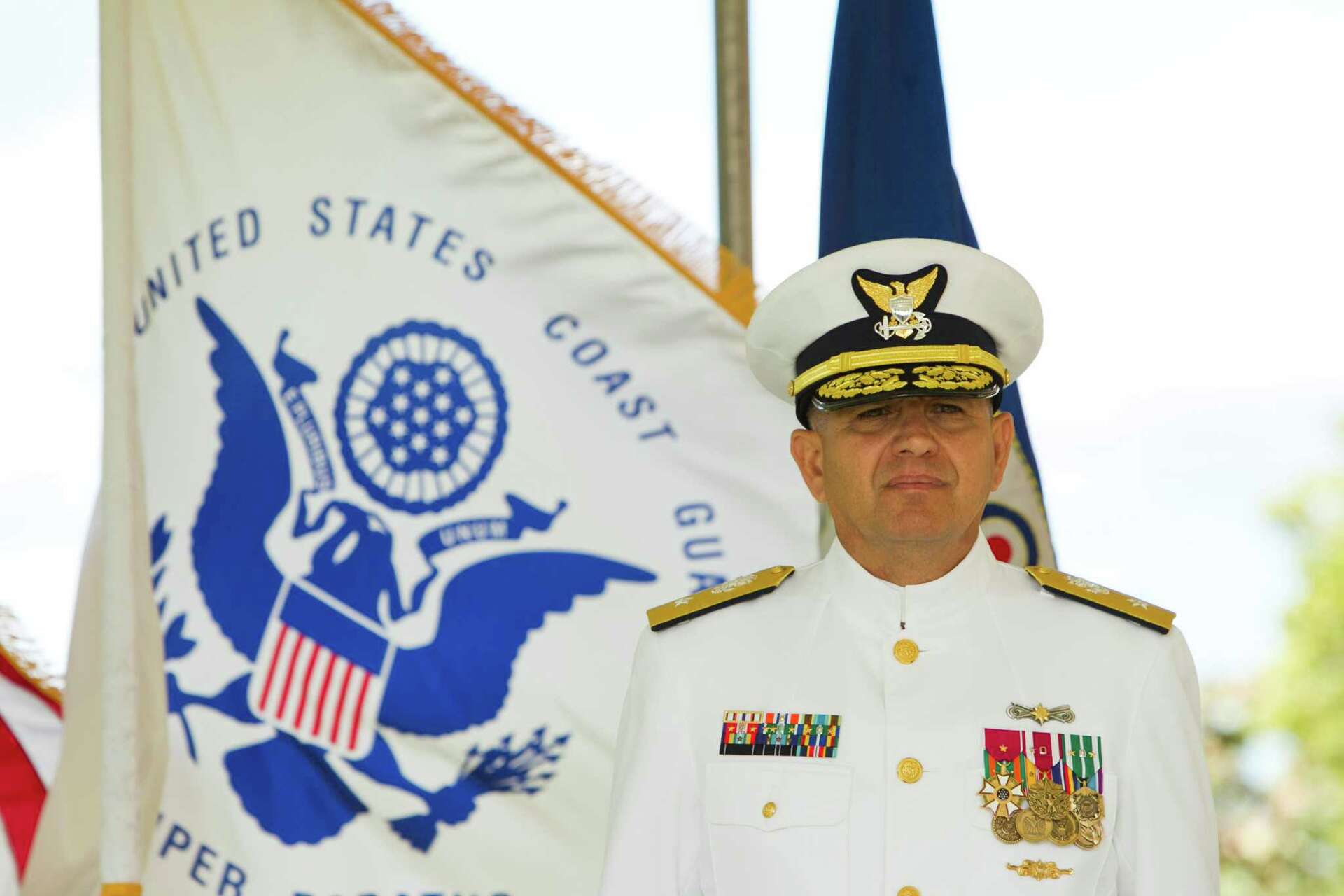 For Rear Adm. Rendon, it's a family affair