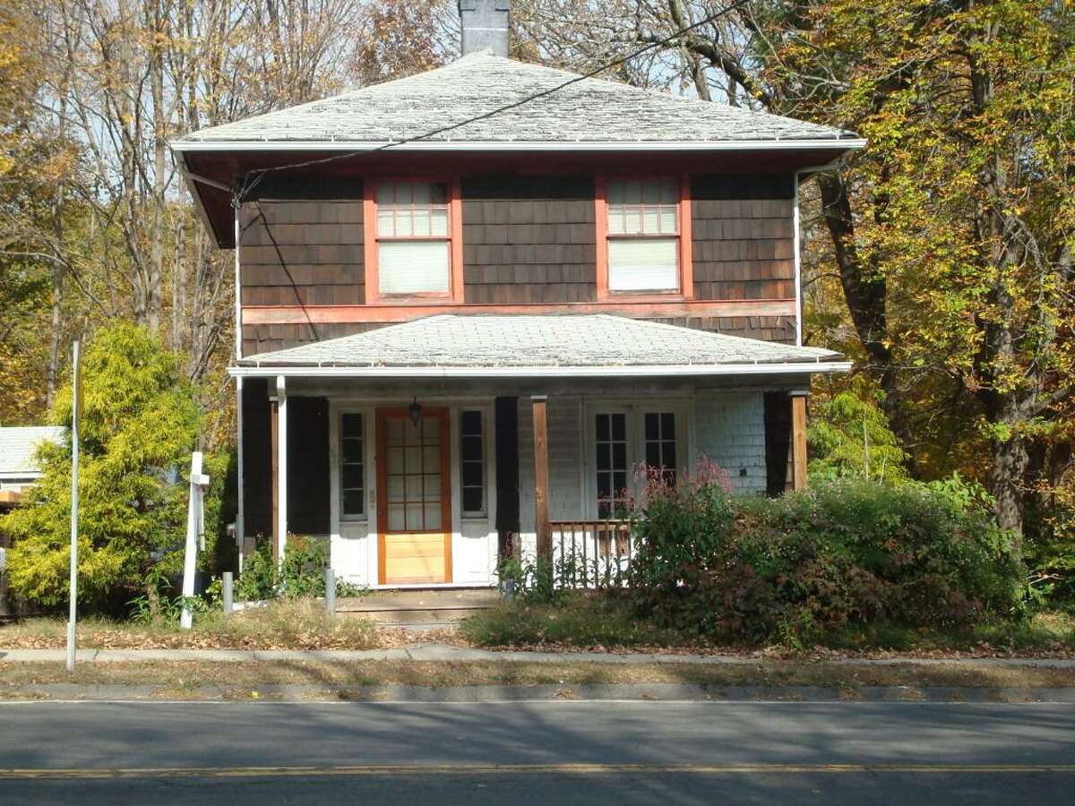 This house at 279 Church Hill Road in Trumbull is next to the Helen Plumb Building and may be purchased by the town as a museum and visitors center for the Pequonnock River Valley.