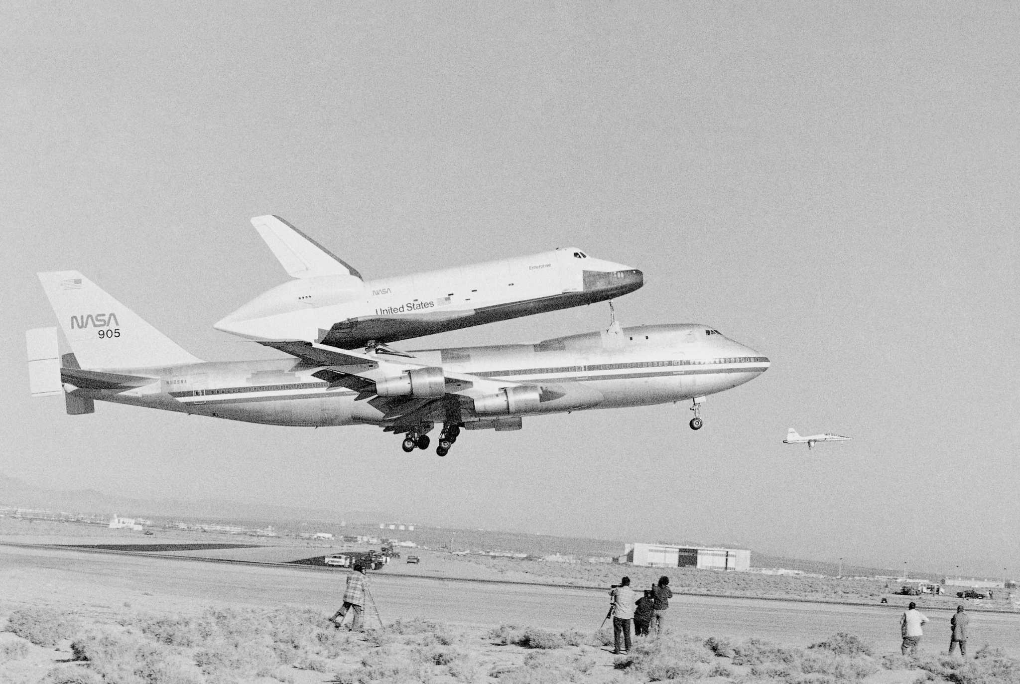 Space Shuttle Enterprise To Arrive In NY On Friday