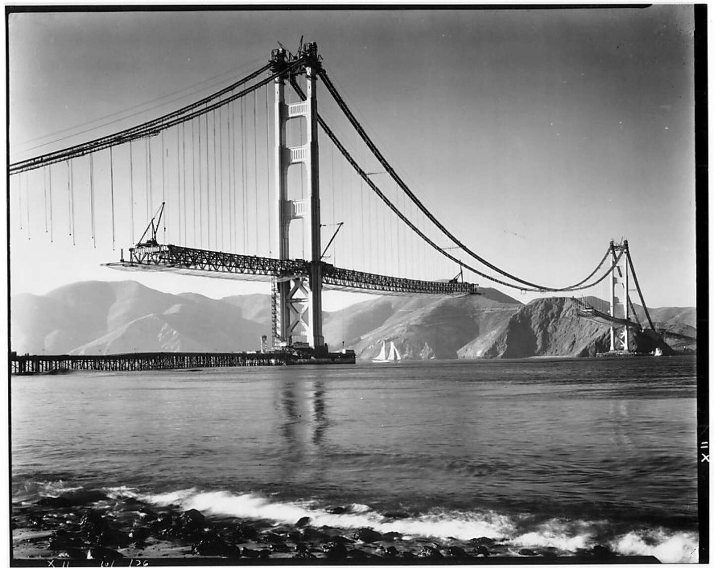 Jack Balestreri, Golden Gate Bridge builder, dies