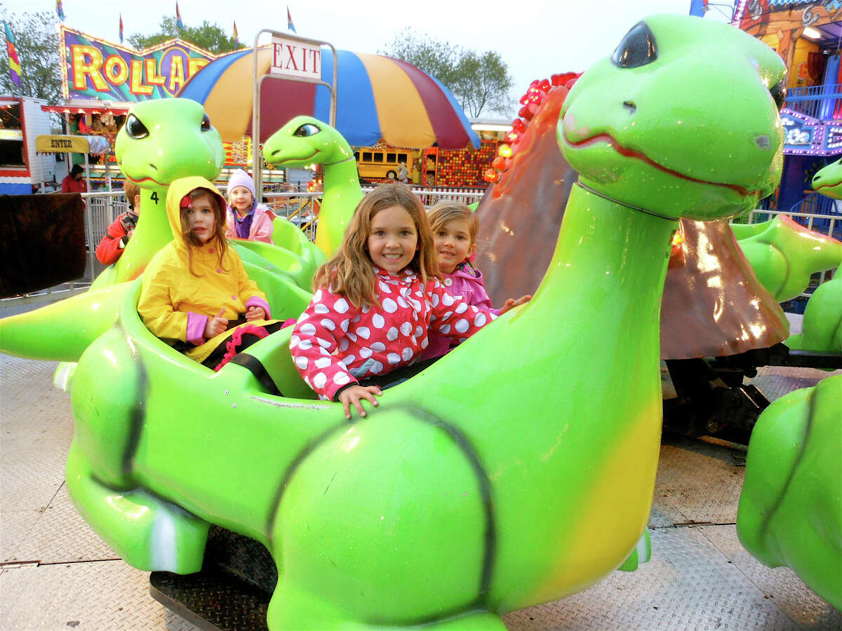 McKinley carnival awash in fun despite damp opening