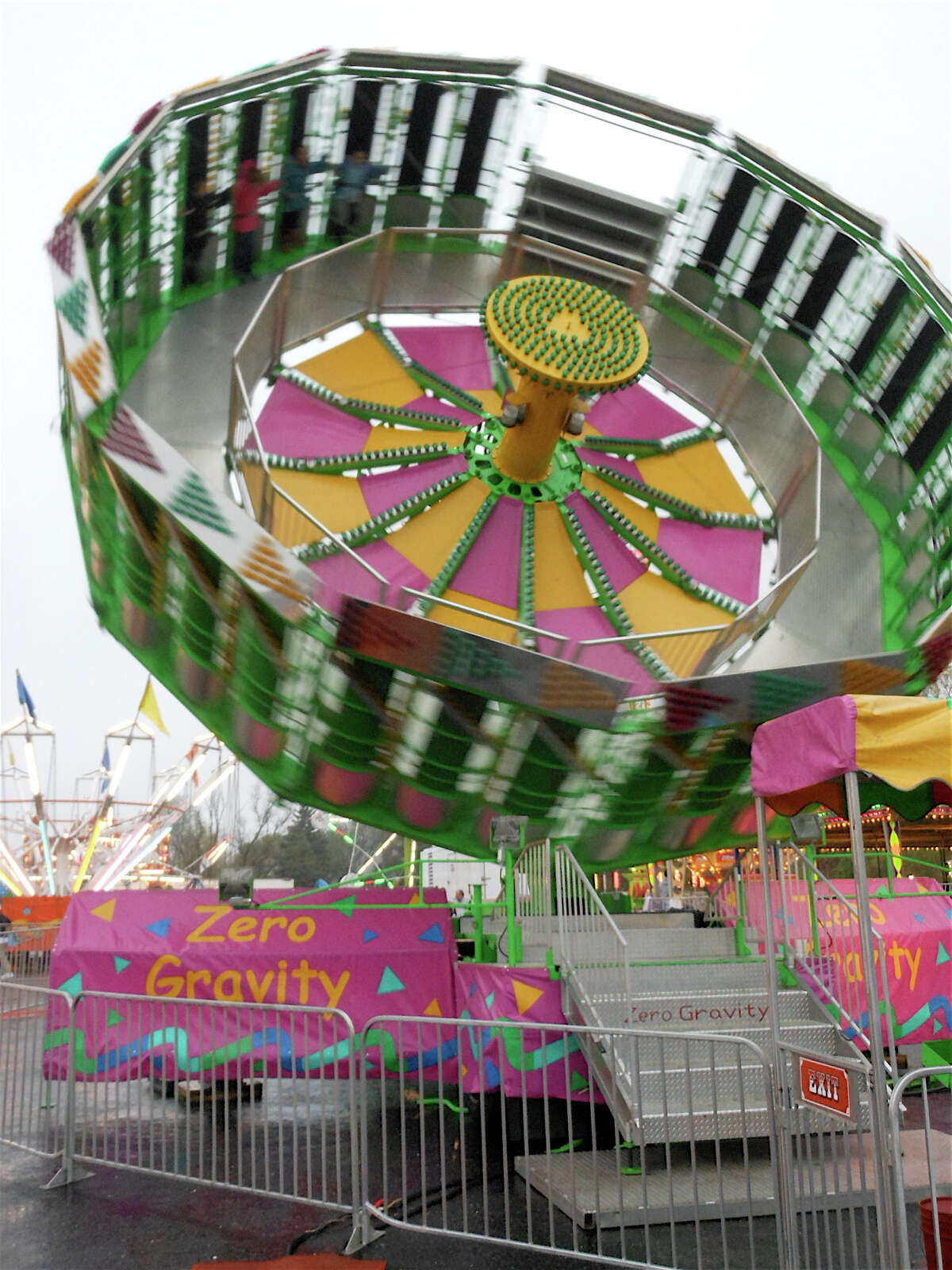 McKinley carnival awash in fun despite damp opening