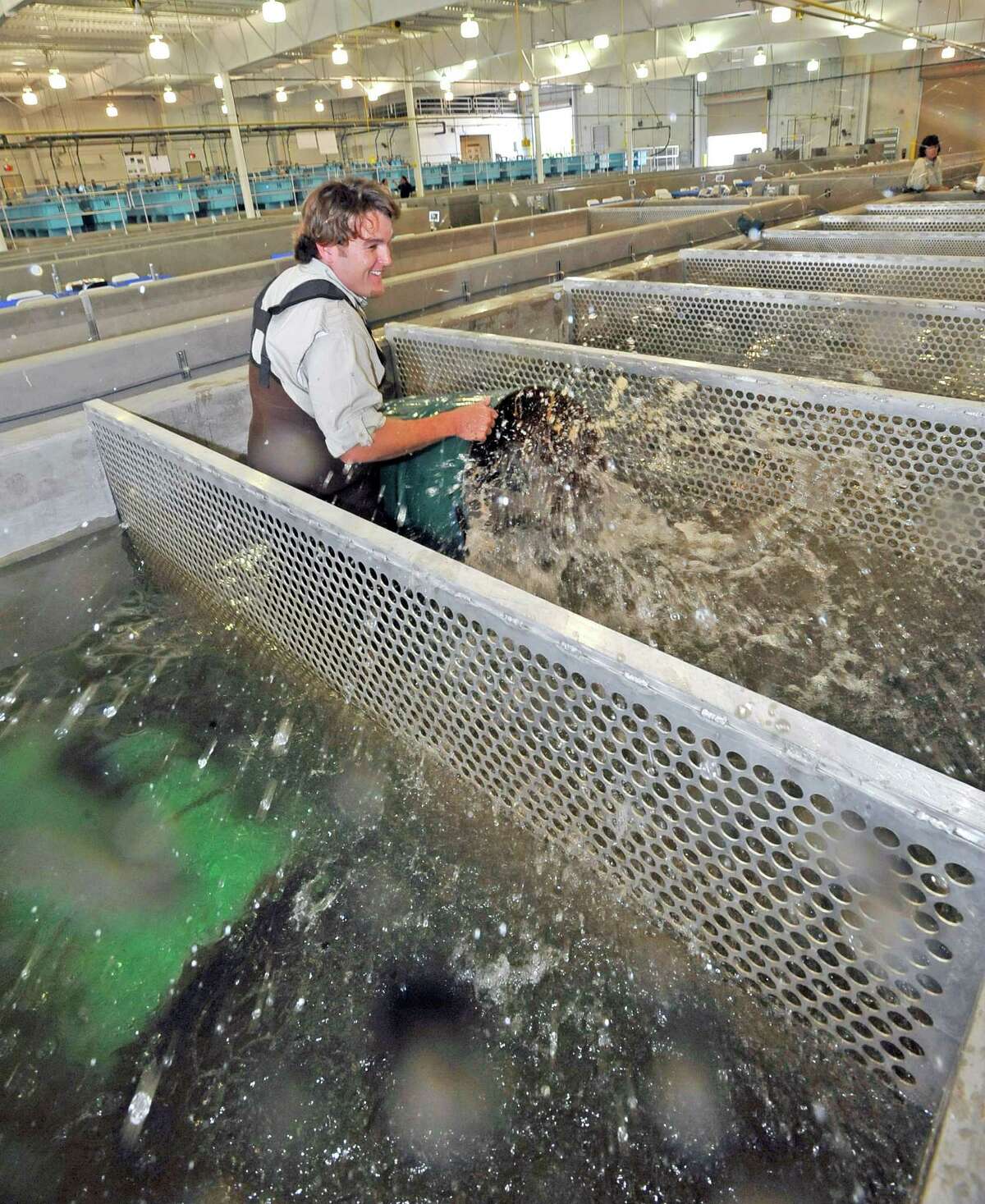 New hatchery will load Texas waters with millions of fish