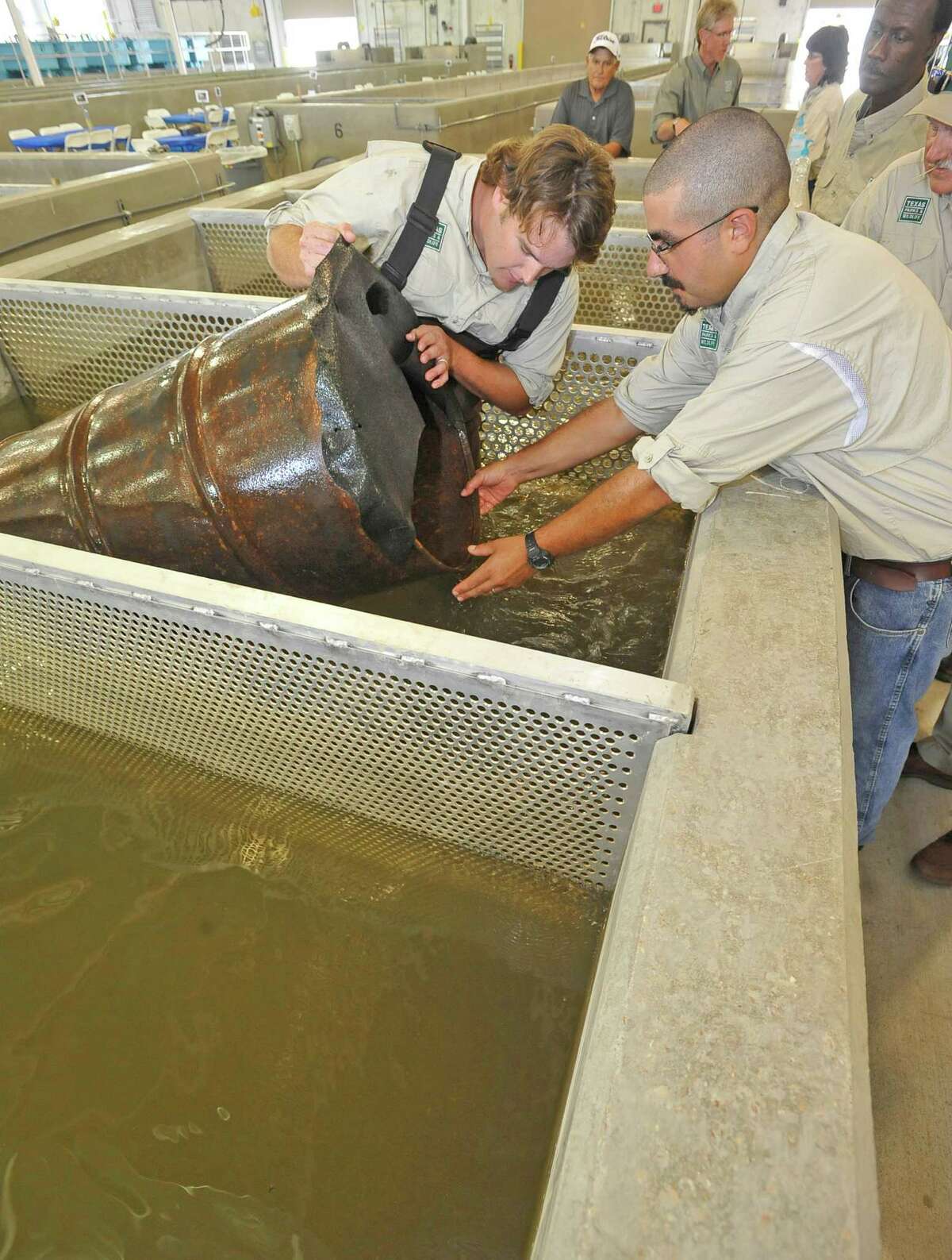 New hatchery will load Texas waters with millions of fish