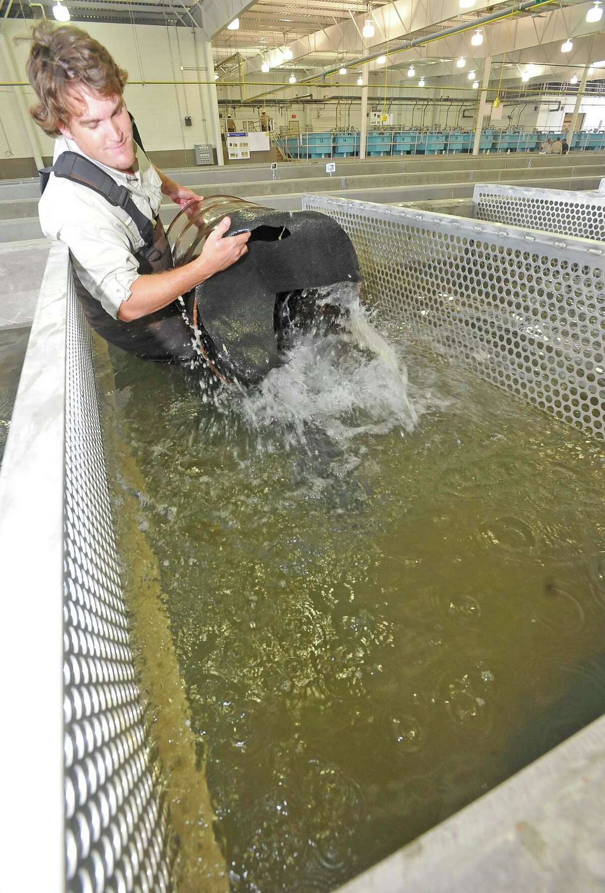 New hatchery will load Texas waters with millions of fish