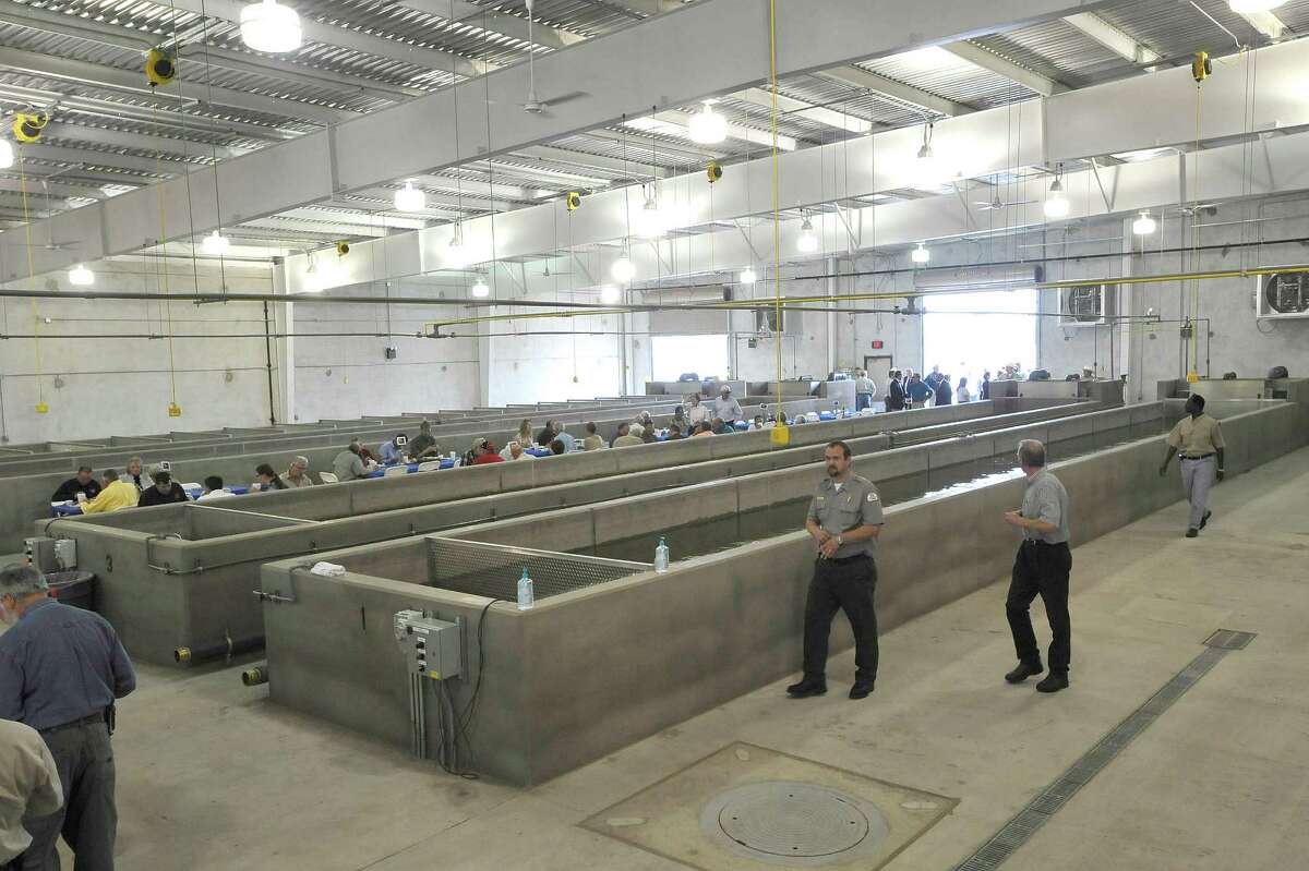 New hatchery will load Texas waters with millions of fish