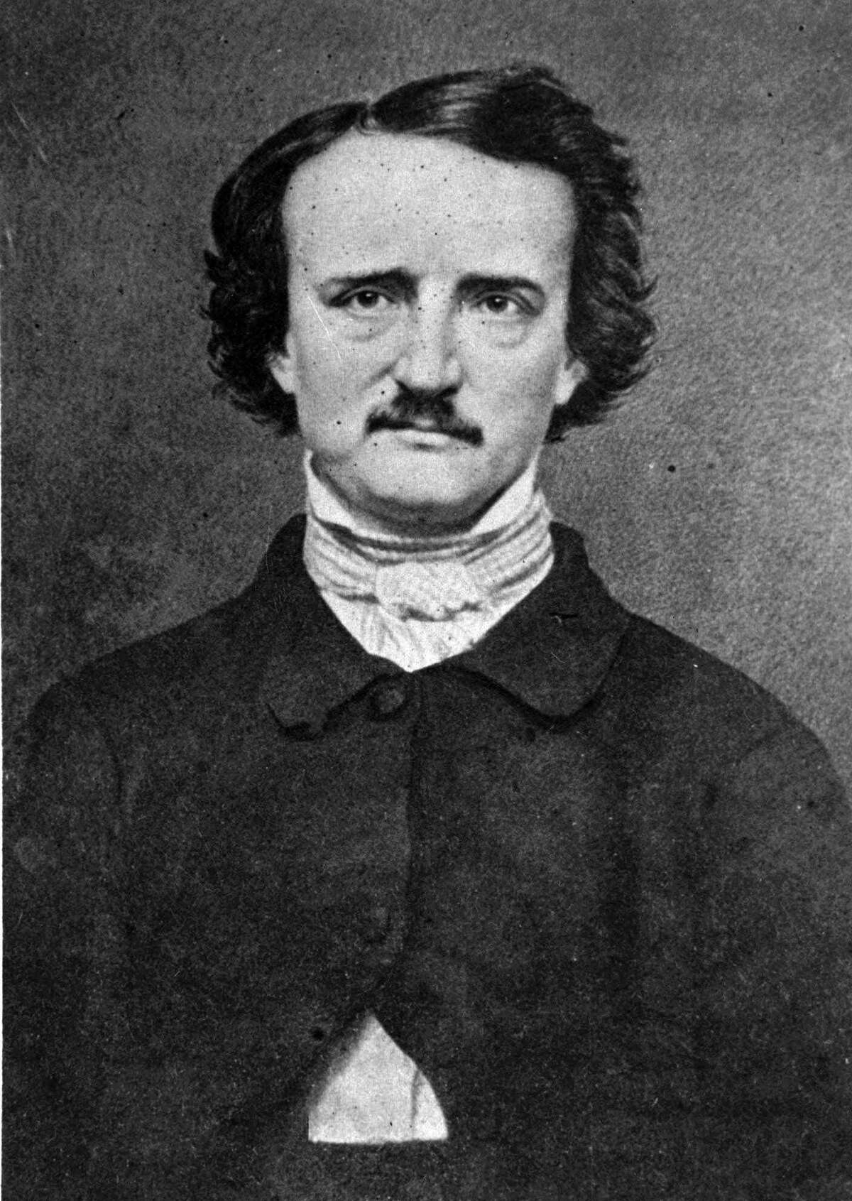 Edgar Allan Poe taunts filmmakers evermore