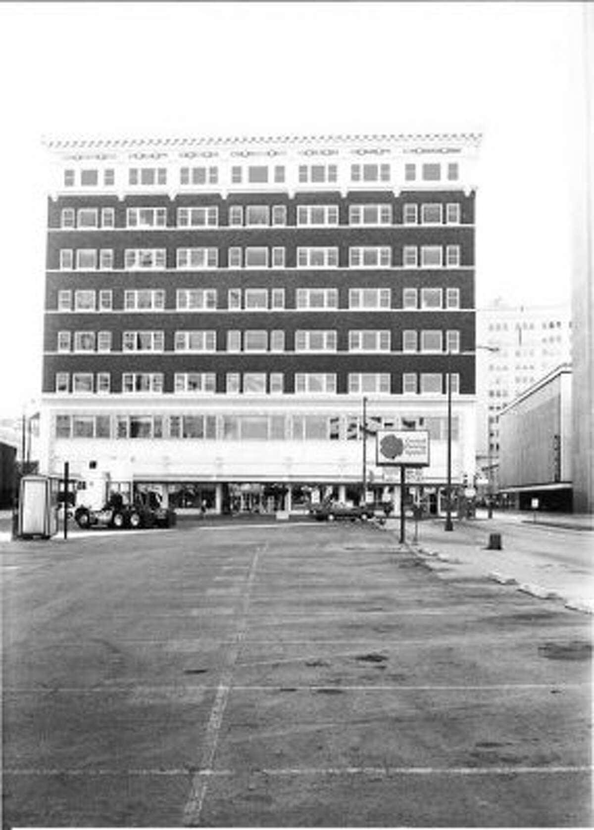 The Rand Building was constructed in 1913 and most famously housed the Wolff and Marx department store. (COURTESY OF SAN ANTONIO CONSERVATION SOCIETY)