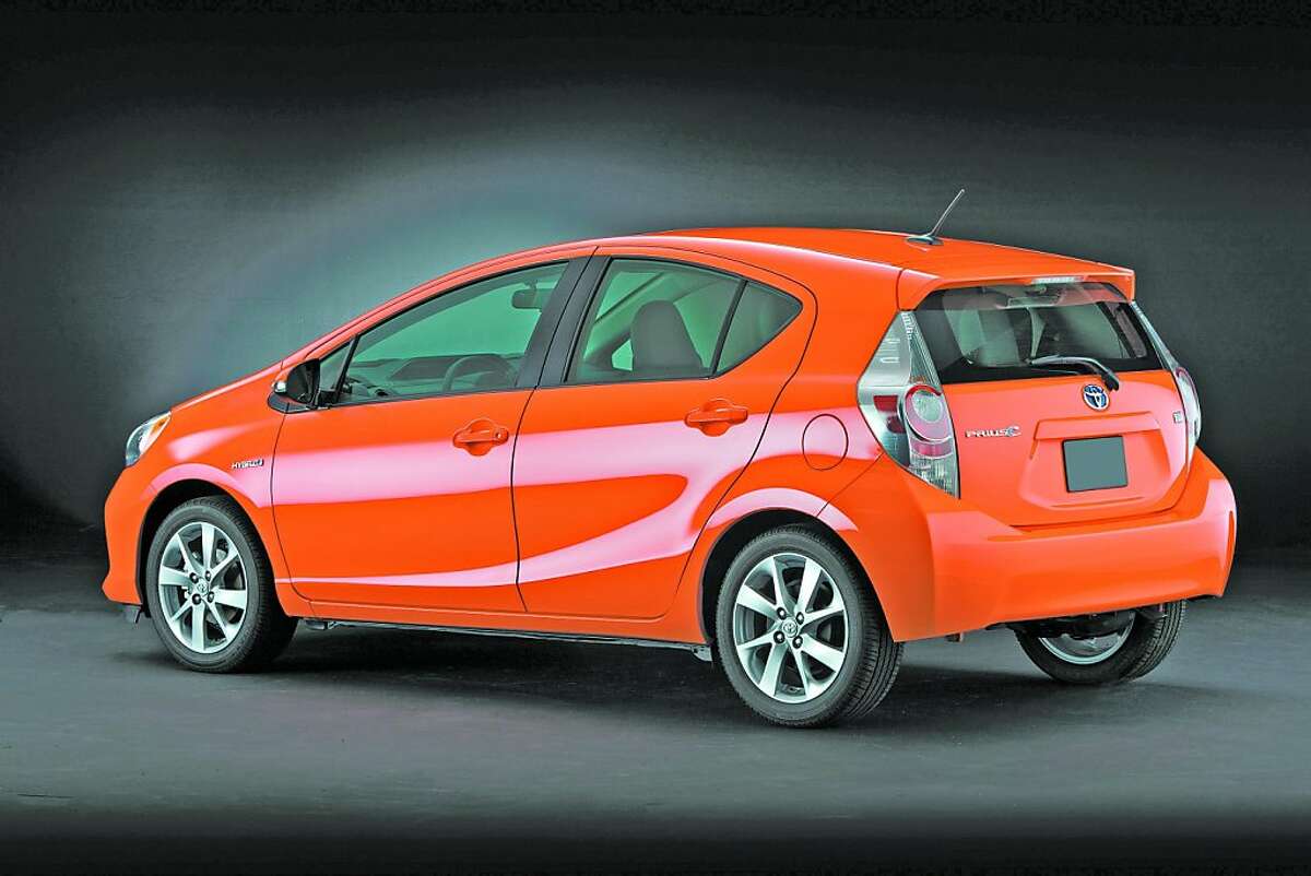 Prius c brings Hybrid Synergy Drive to subcompact market