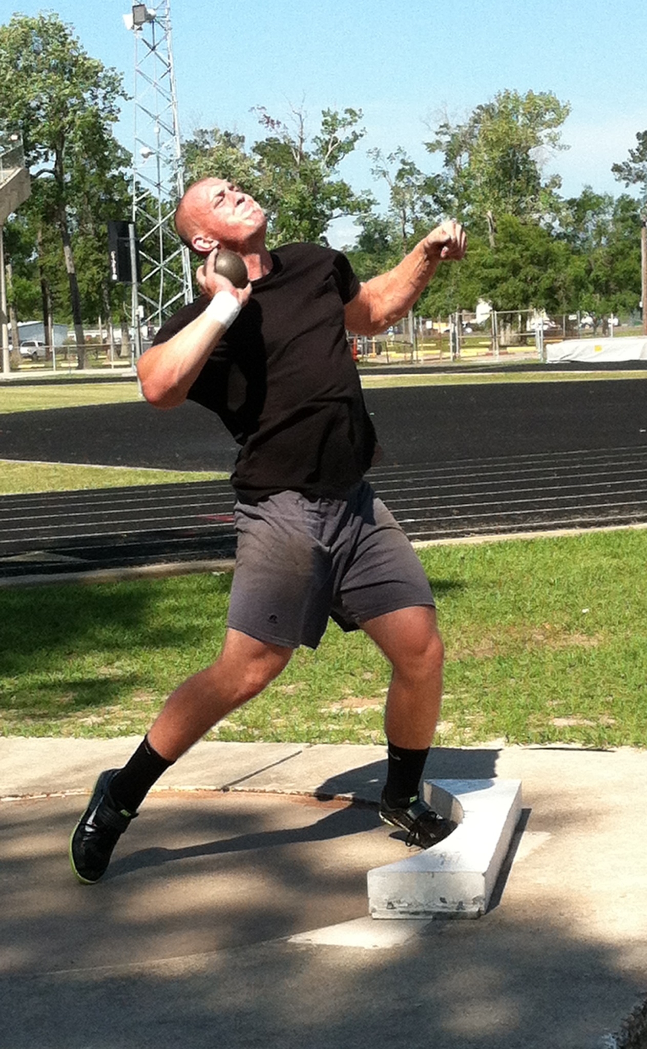 How To Do Shot Put In Track