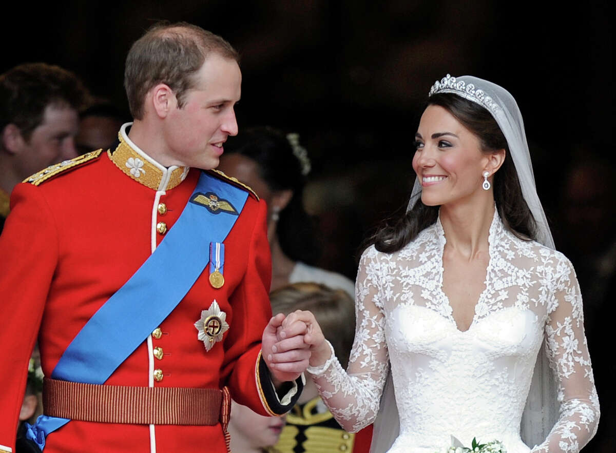 Kate And Wills Eye 1 Year Wedding Anniversary