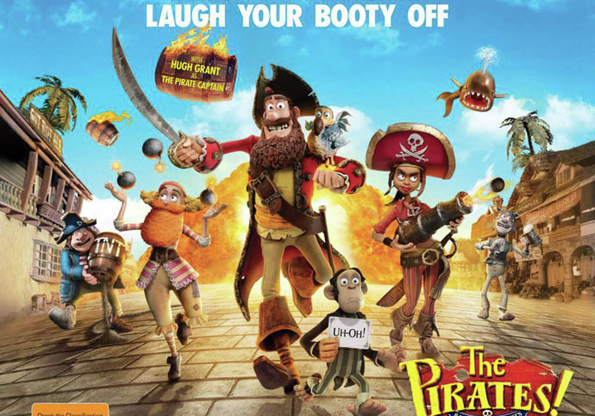 Movies: 'The Pirates! Band of Misfits,' 'The Three Stooges' & 'The Lucky  One'